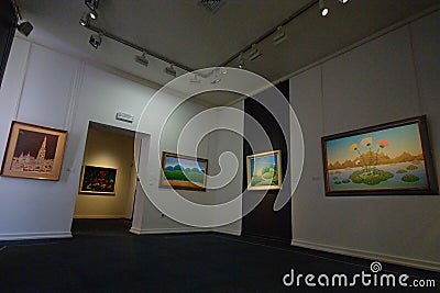 Croatian Naive Art Museum, Zagreb Editorial Stock Photo