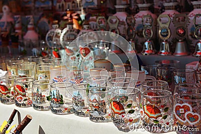 Croatian souvenirs Stock Photo