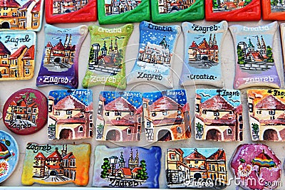 Croatian souvenirs Stock Photo