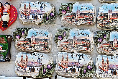 Croatian souvenirs Stock Photo