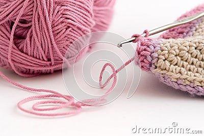 Crochet Stock Photo