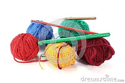 Crochet Stock Photo