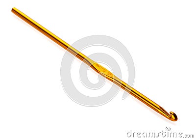 Crochet hook Stock Photo