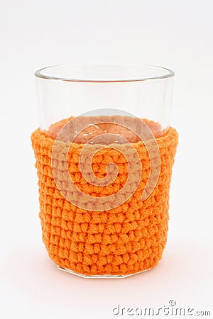 Crocheting art Stock Photo