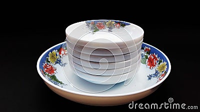 image of crockery Stock Photo