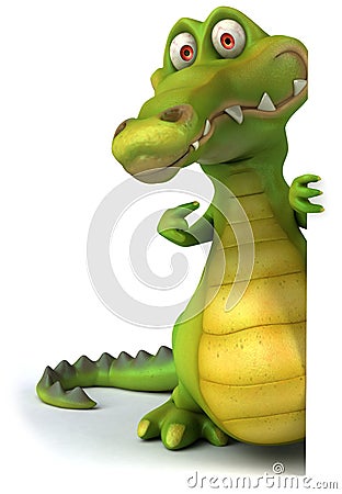 Crocodile Stock Photo