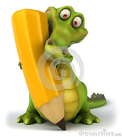 Crocodile Stock Photo