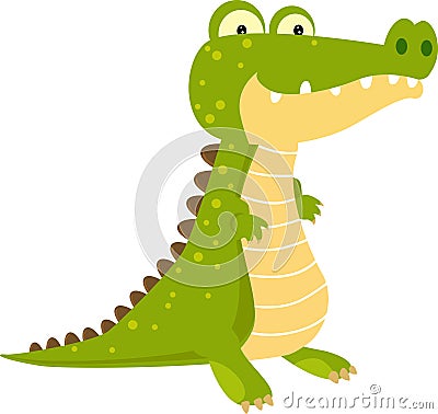 Crocodile Vector Illustration