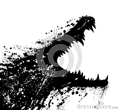 Crocodile Vector Illustration