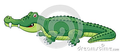 Crocodile Vector Illustration