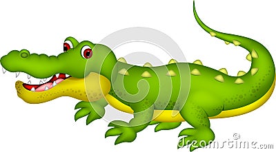 Crocodile cartoon Cartoon Illustration