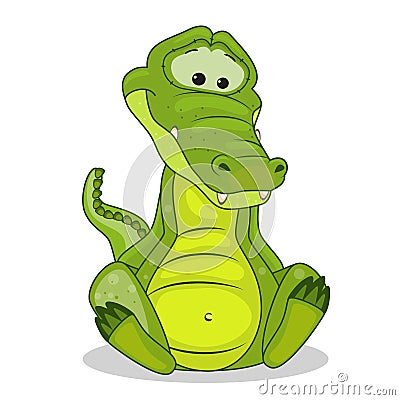 Crocodile Vector Illustration