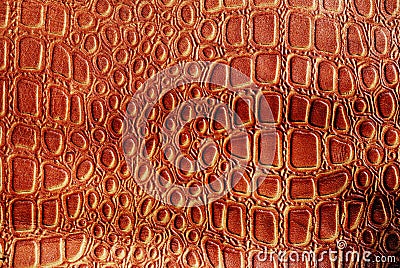 Crocodile leather Stock Photo