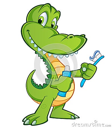 Crocodile Vector Illustration