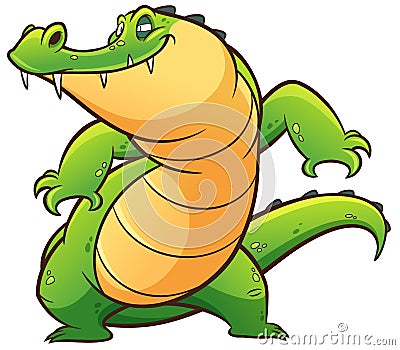 Crocodile Vector Illustration