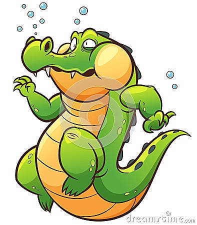 Crocodile Vector Illustration