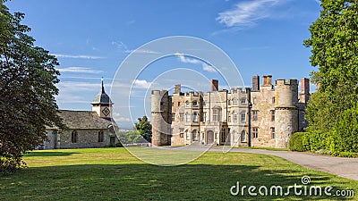 Croft Castle, Herefordshire, England. Editorial Stock Photo