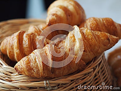 Croissant Stock Photo