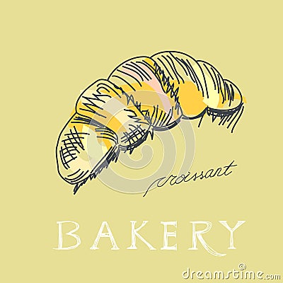 Croissant Vector Illustration