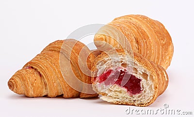 Croissant Stock Photo