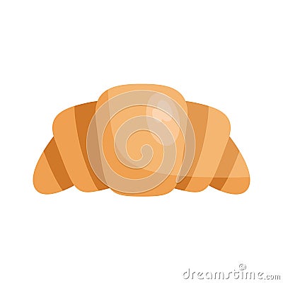 croissant bread illustration Vector Illustration