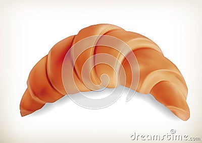 Croissant Vector Illustration