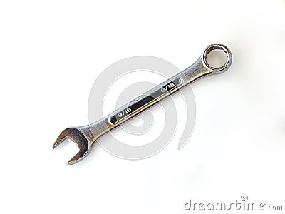 Crome Spanner Stock Photo