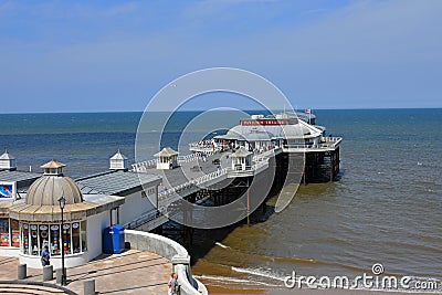 Cromer Pier, Cromer, Norfolk, England Editorial Stock Photo