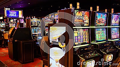 The Cromwell Hotel and Casino in Las Vegas, Nevada Editorial Stock Photo