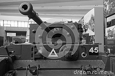 Cromwell Mark 4 tank Editorial Stock Photo