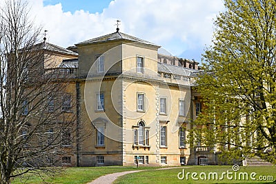 Croome Court, Croome D'Abitot, Worcestershire, England Editorial Stock Photo
