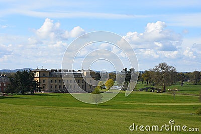 Croome Court, Croome D'Abitot, Worcestershire, England Editorial Stock Photo