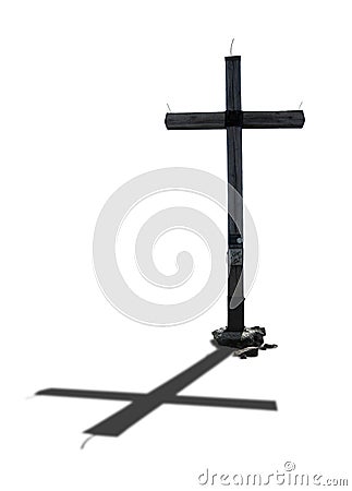 Cross 2 Stock Photo