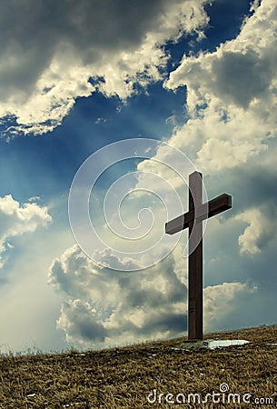 Cross Stock Photo