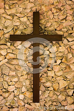 Cross - Catholic Religion Stock Photo