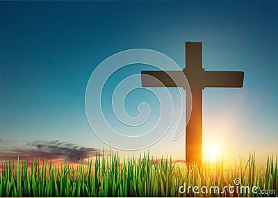 Cross Stock Photo