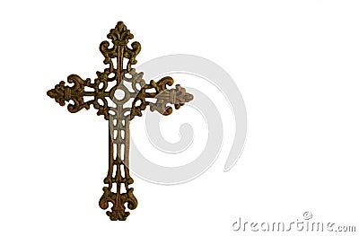 Cross or crucifix Stock Photo