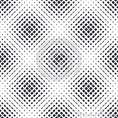 Cross lined seamless minimalistic pattern, vector minimal crossed lines background. Vector Illustration