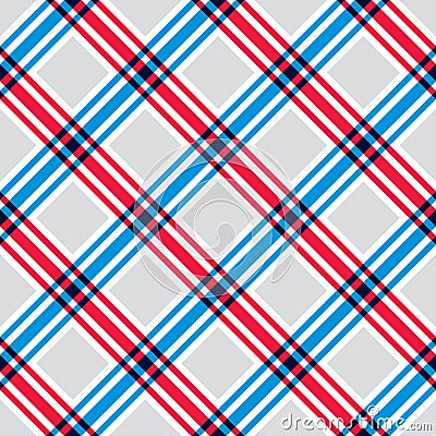 Cross lined seamless minimalistic pattern, vector minimal crossed lines background. Vector Illustration