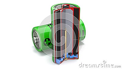 Cross Section of Oil Filter Animation Stock Footage - Video of cross, open:  130216914