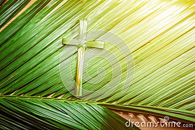 Palm Sunday concept Stock Photo