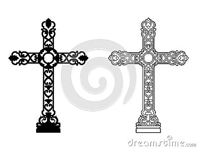 Cross Vector Illustration