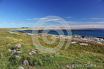 Crossapol Bay, Isle of Coll Stock Photo