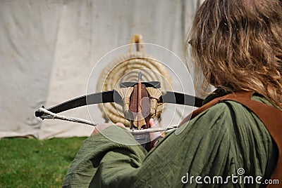 Crossbow Stock Photo