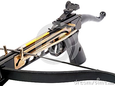 Crossbow Stock Photo