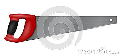 Crosscut saw Vector Illustration