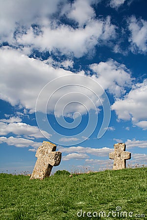 Crosses Stock Photo