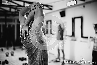 Crossfit group training Editorial Stock Photo