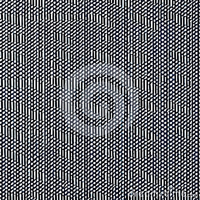 135 Crosshatch: A modern and geometric background featuring crosshatch pattern in contrasting and muted colors that create a dyn Stock Photo