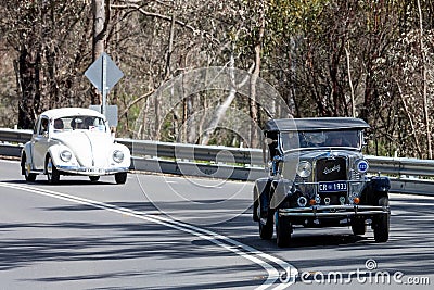 1933 Crossley 10 hp Tourer Editorial Stock Photo